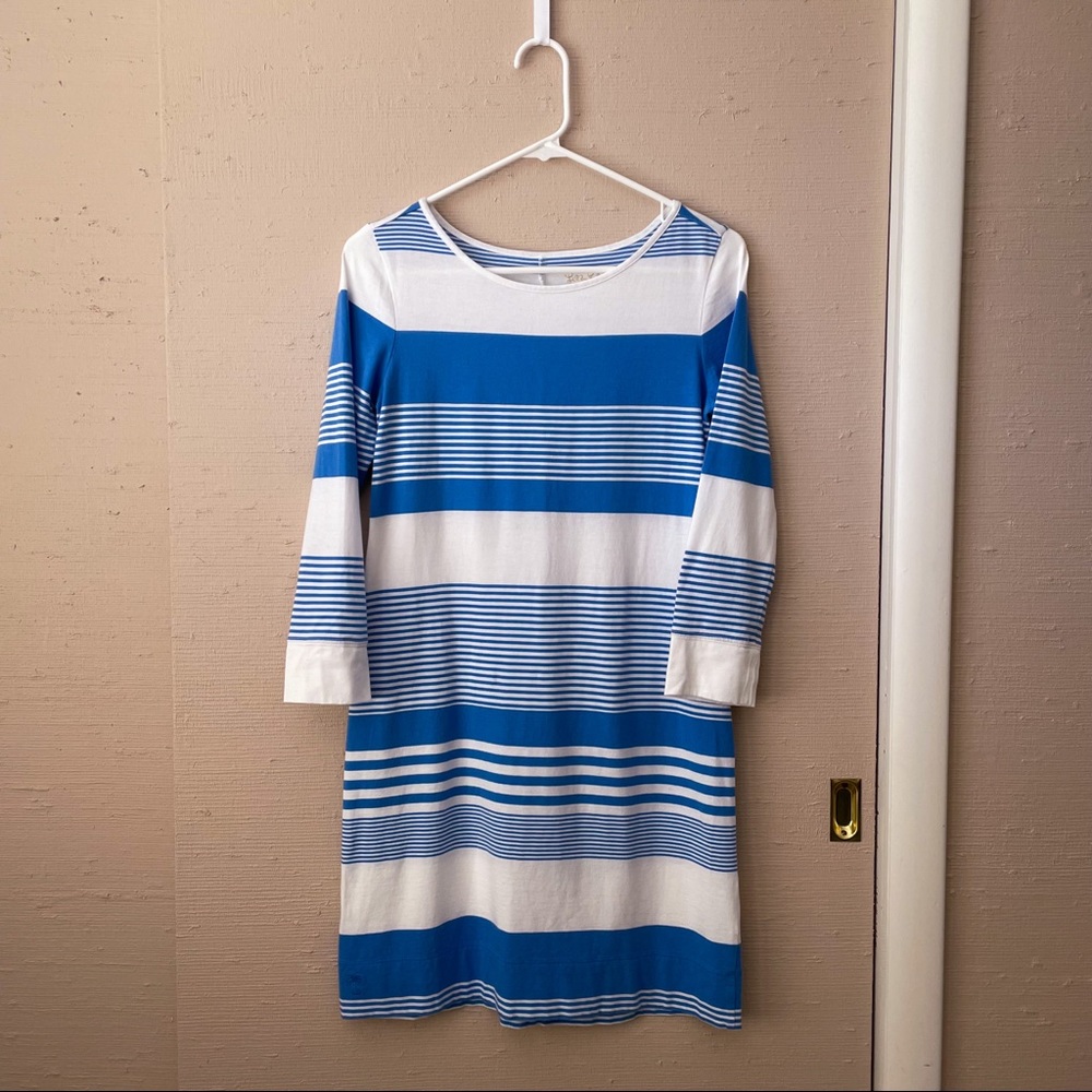 Lilly Pulitzer Marlowe striped shirtdress